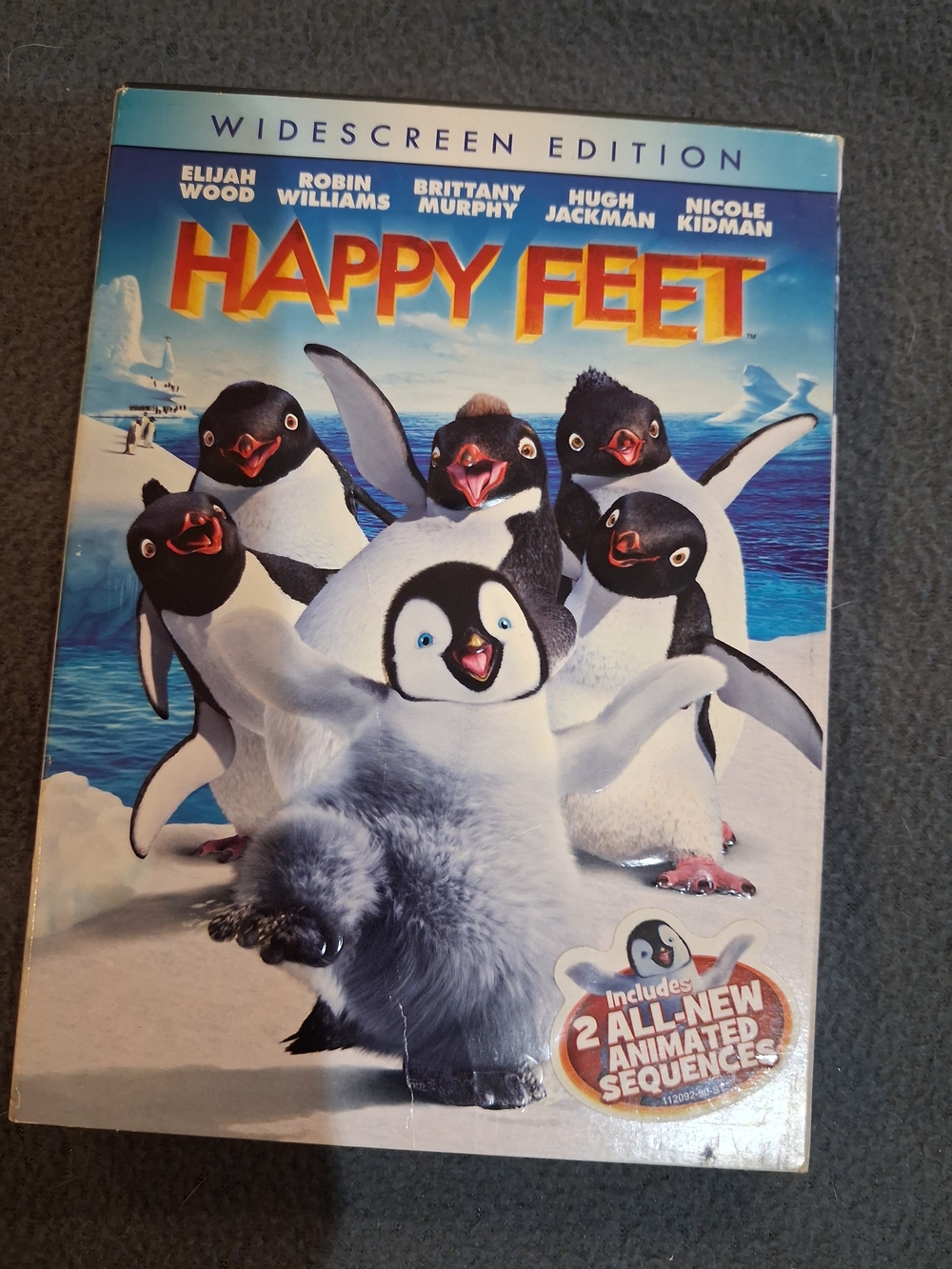 Happy Feet Widescreen Edition DVD